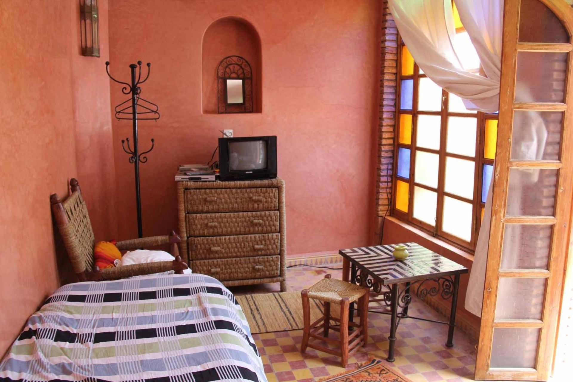 Riad Lwalidin مراكش المظهر الخارجي الصورة