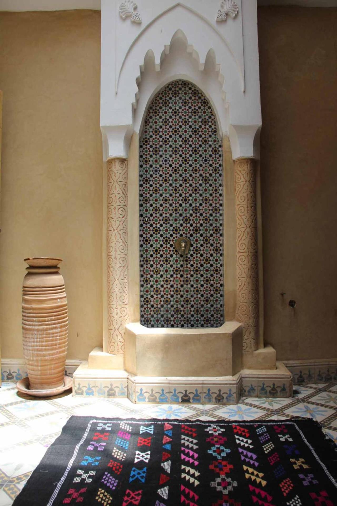 Riad Lwalidin مراكش المظهر الخارجي الصورة