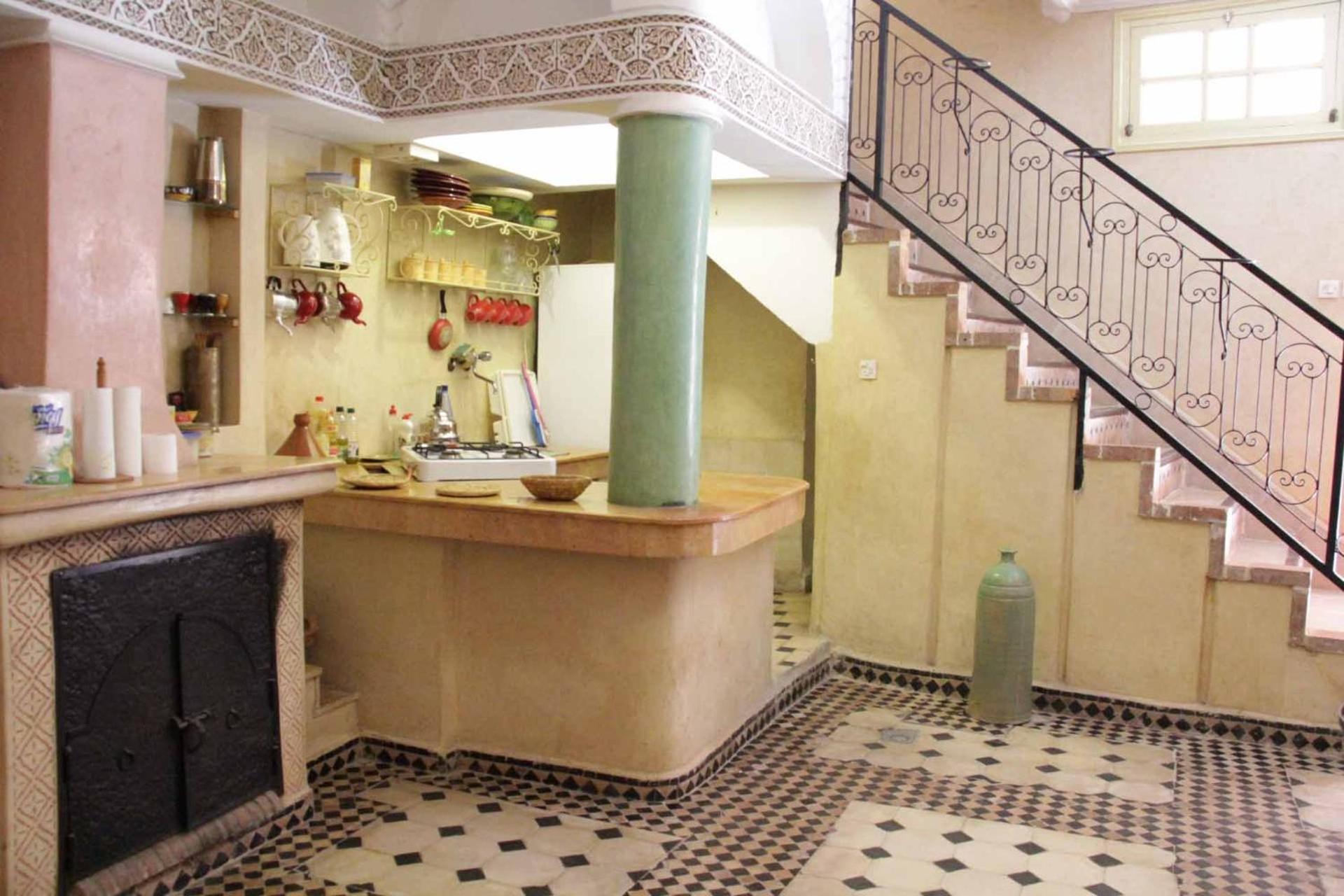 Riad Lwalidin مراكش المظهر الخارجي الصورة