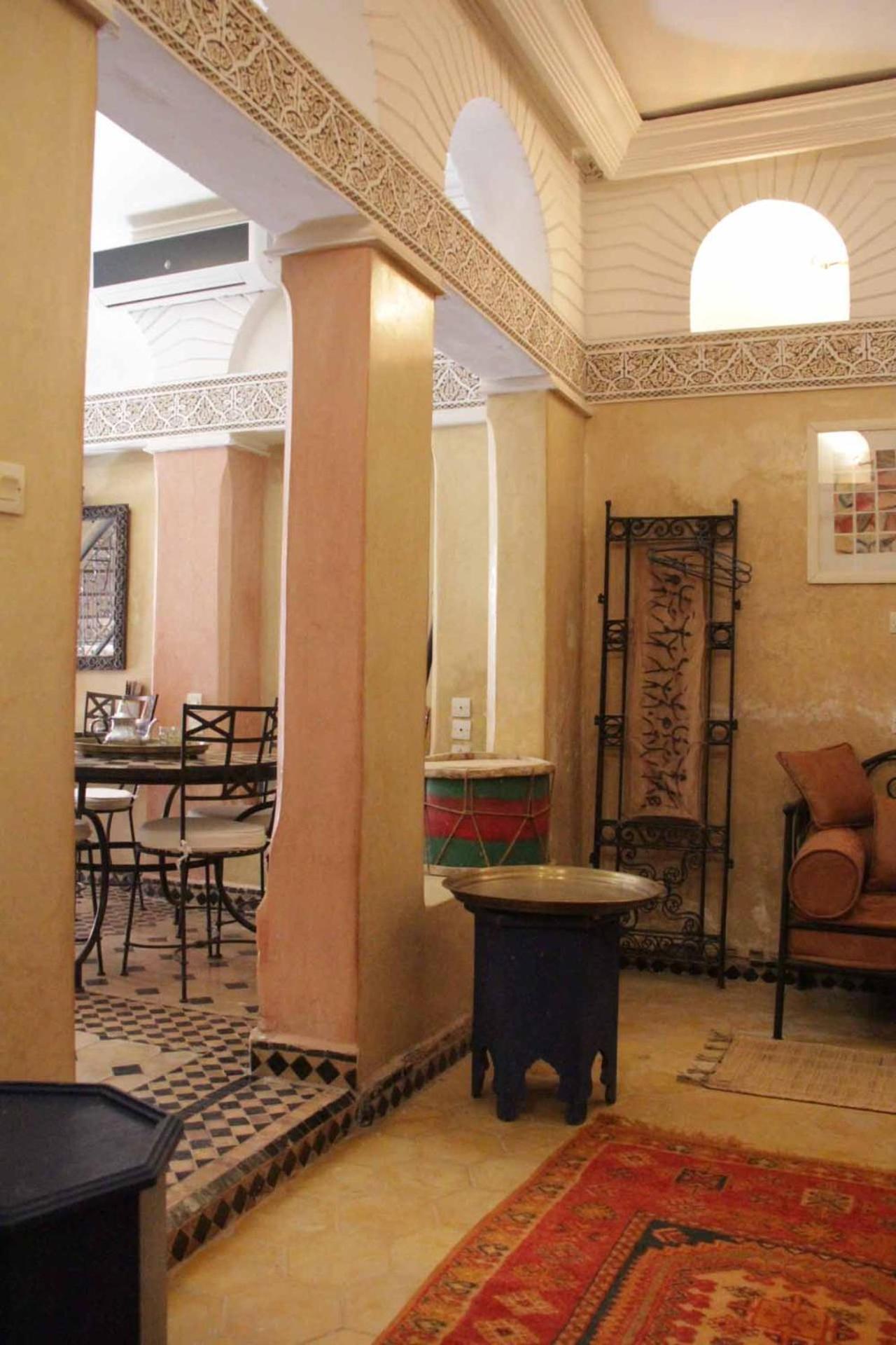 Riad Lwalidin مراكش المظهر الخارجي الصورة