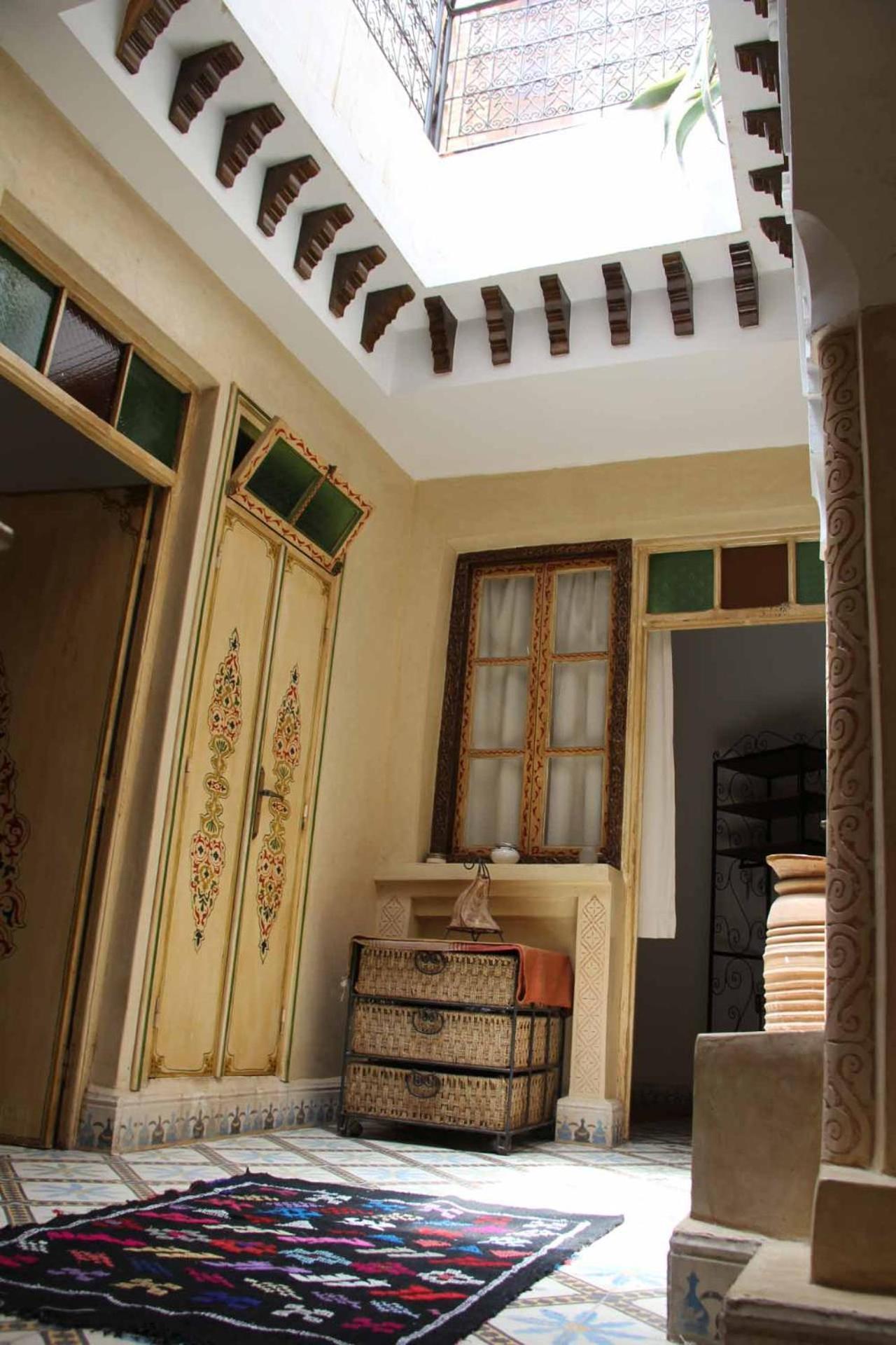Riad Lwalidin مراكش المظهر الخارجي الصورة