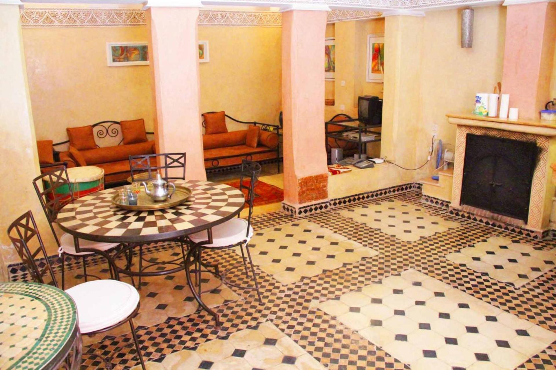 Riad Lwalidin مراكش المظهر الخارجي الصورة