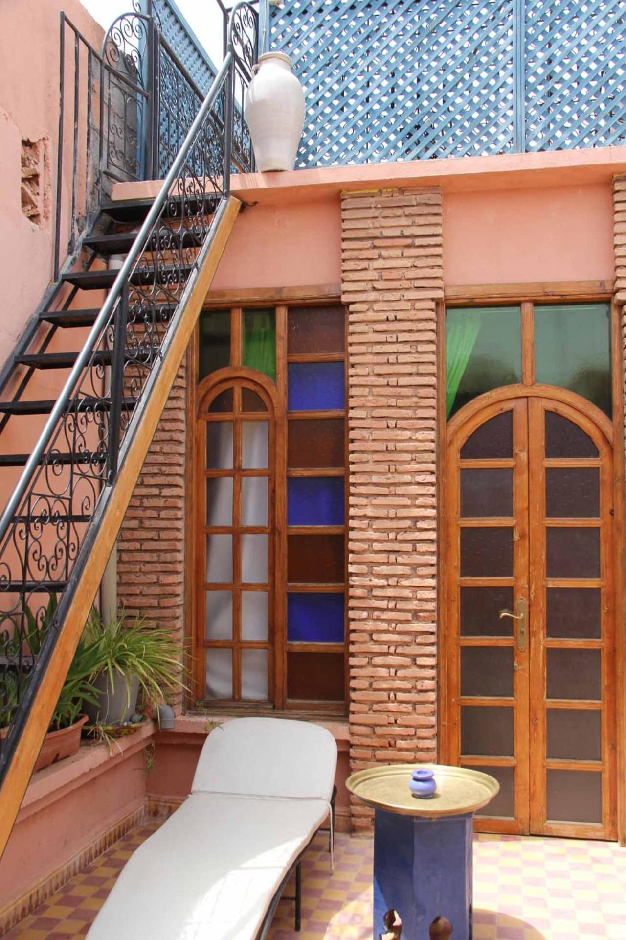 Riad Lwalidin مراكش المظهر الخارجي الصورة