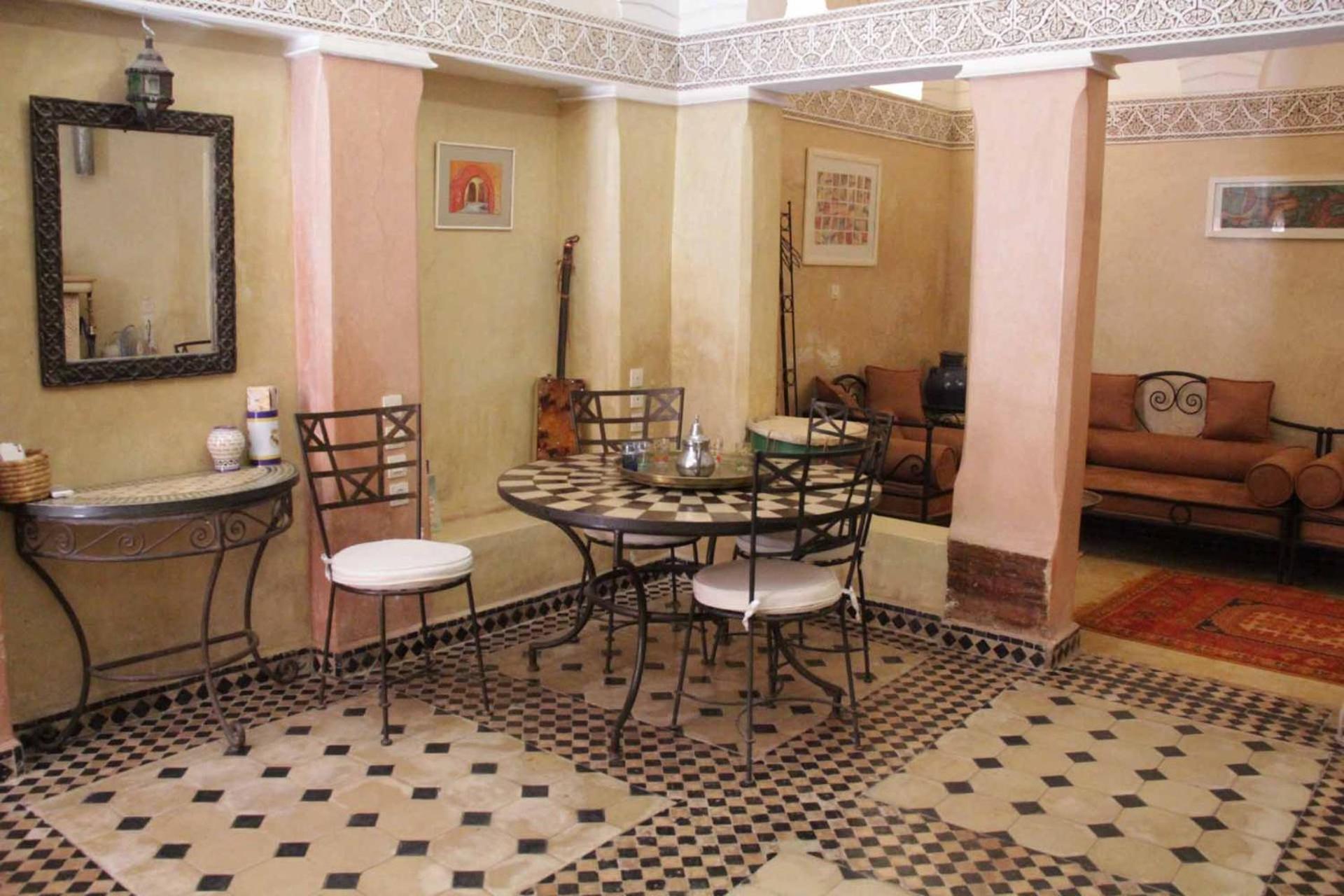 Riad Lwalidin مراكش المظهر الخارجي الصورة