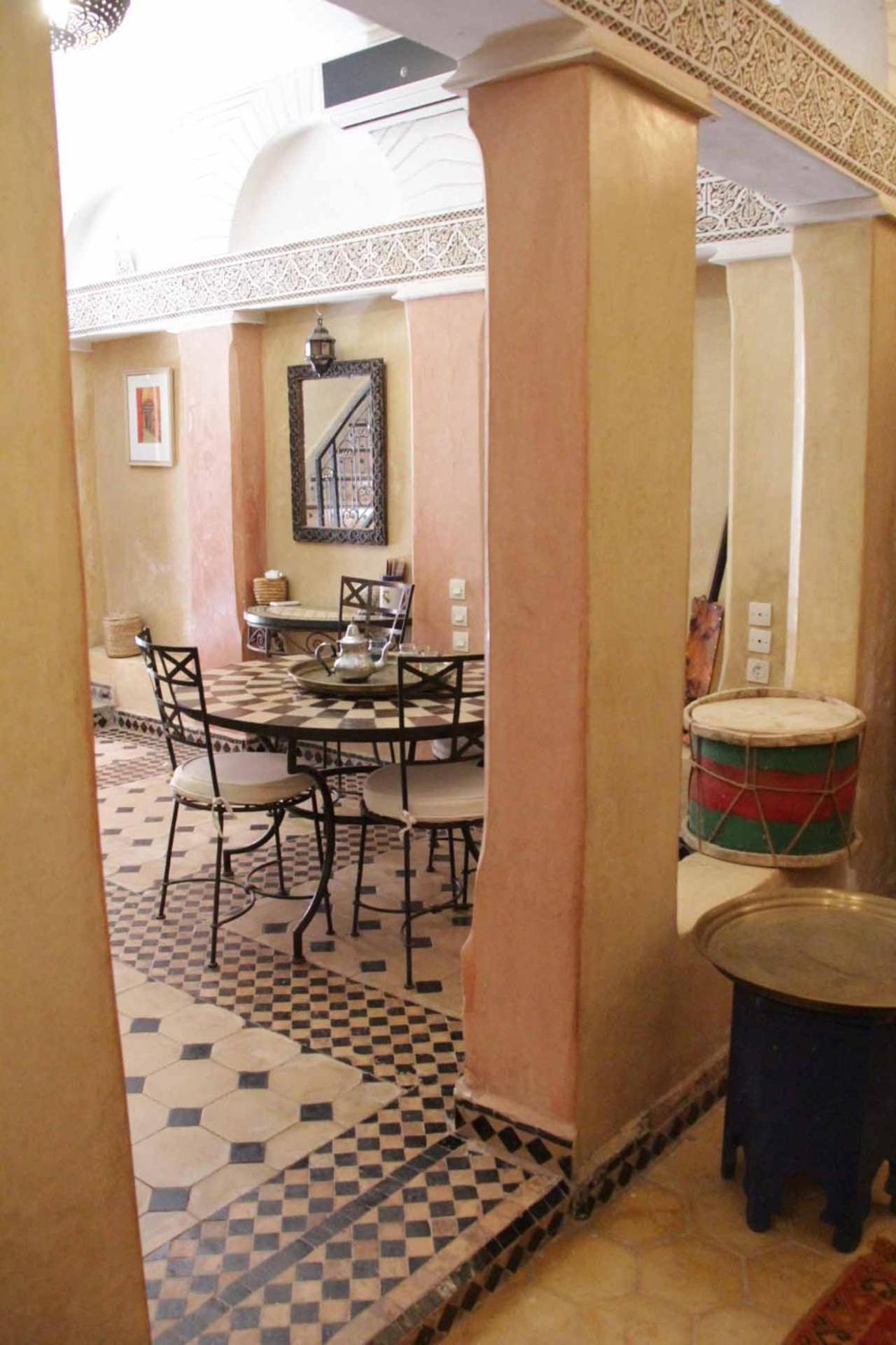 Riad Lwalidin مراكش المظهر الخارجي الصورة