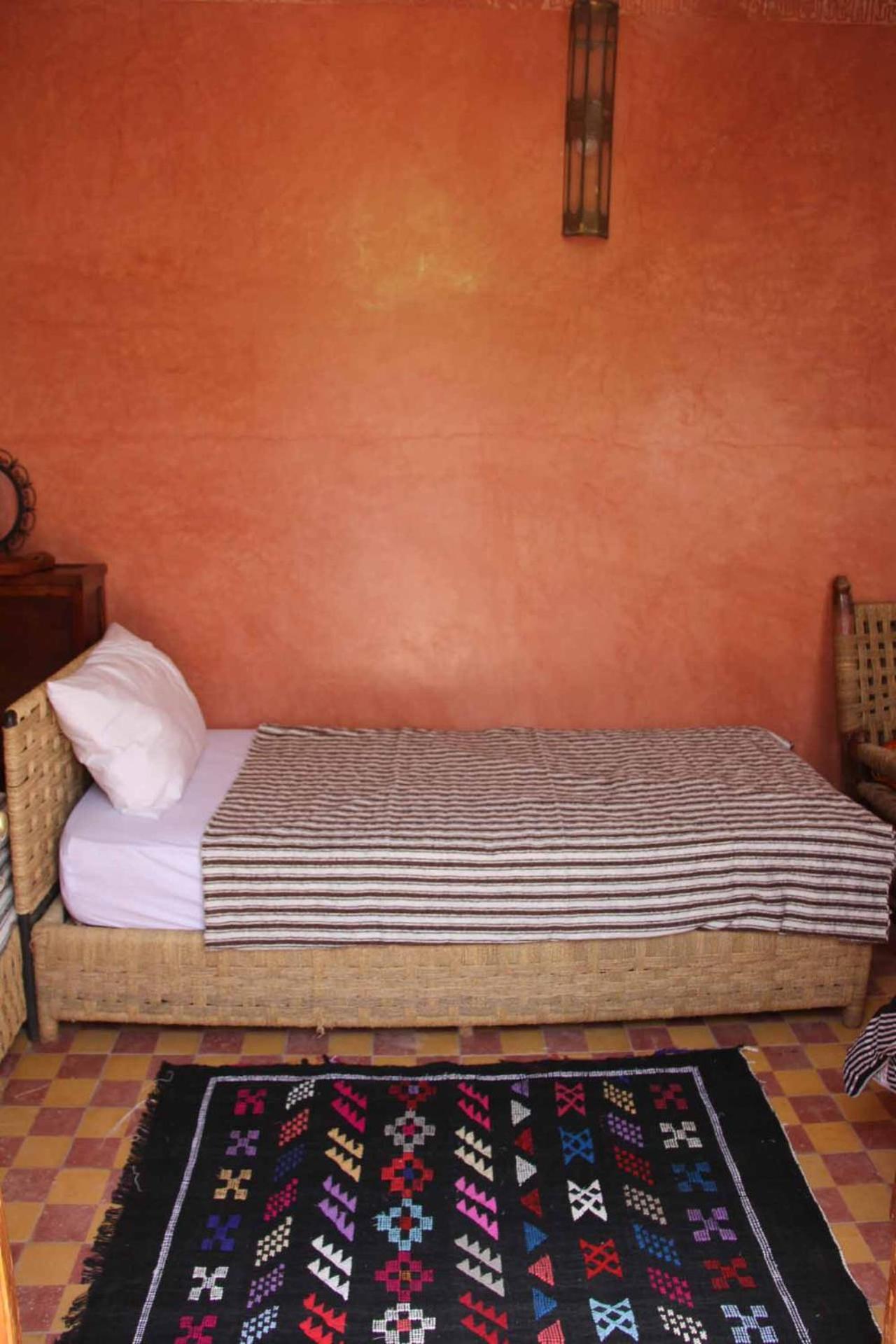 Riad Lwalidin مراكش المظهر الخارجي الصورة