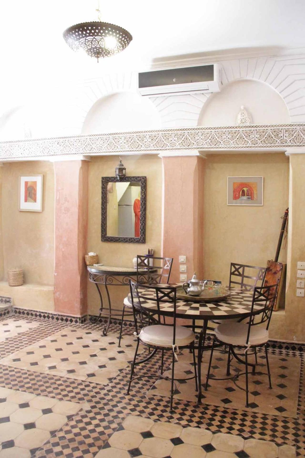 Riad Lwalidin مراكش المظهر الخارجي الصورة