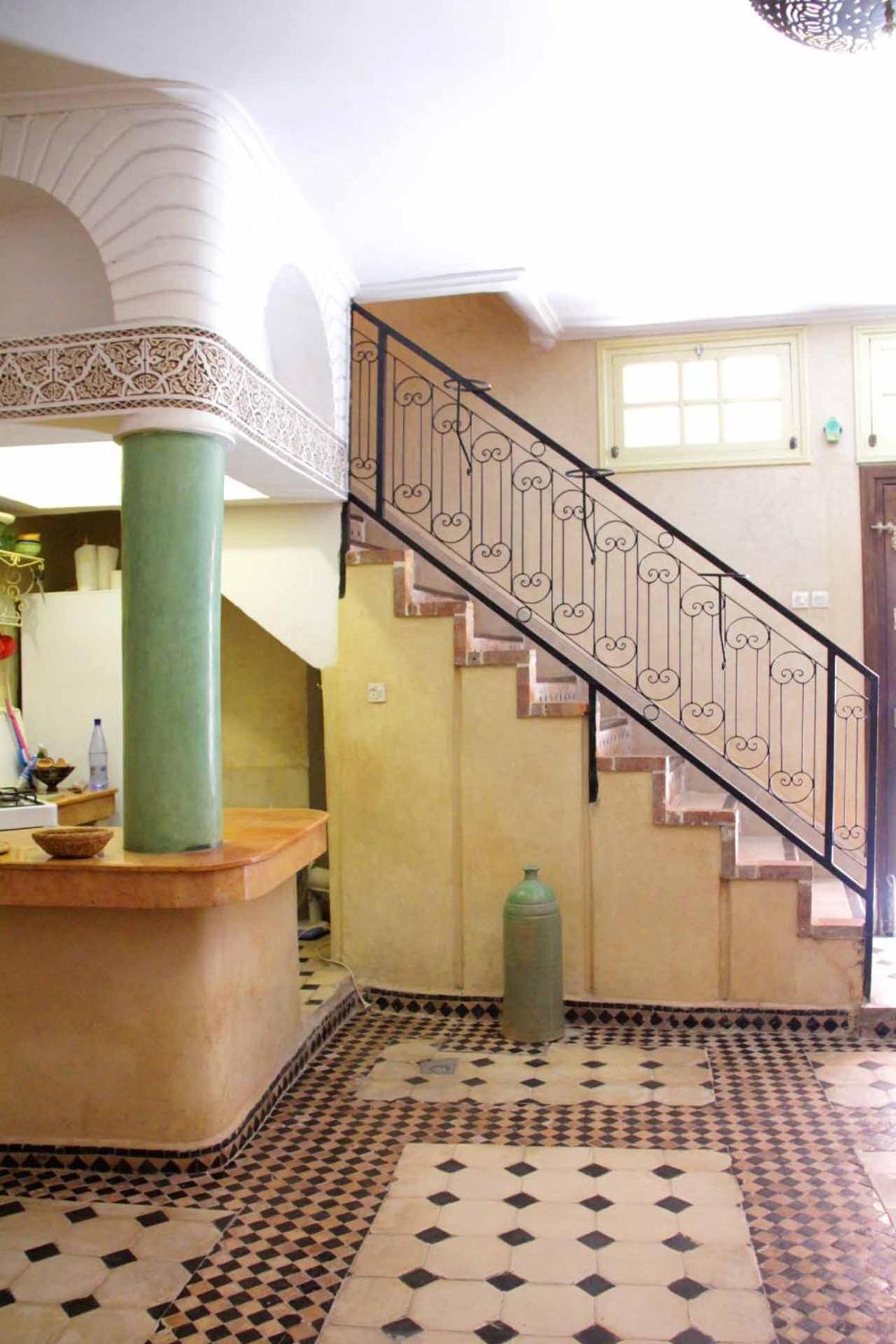 Riad Lwalidin مراكش المظهر الخارجي الصورة