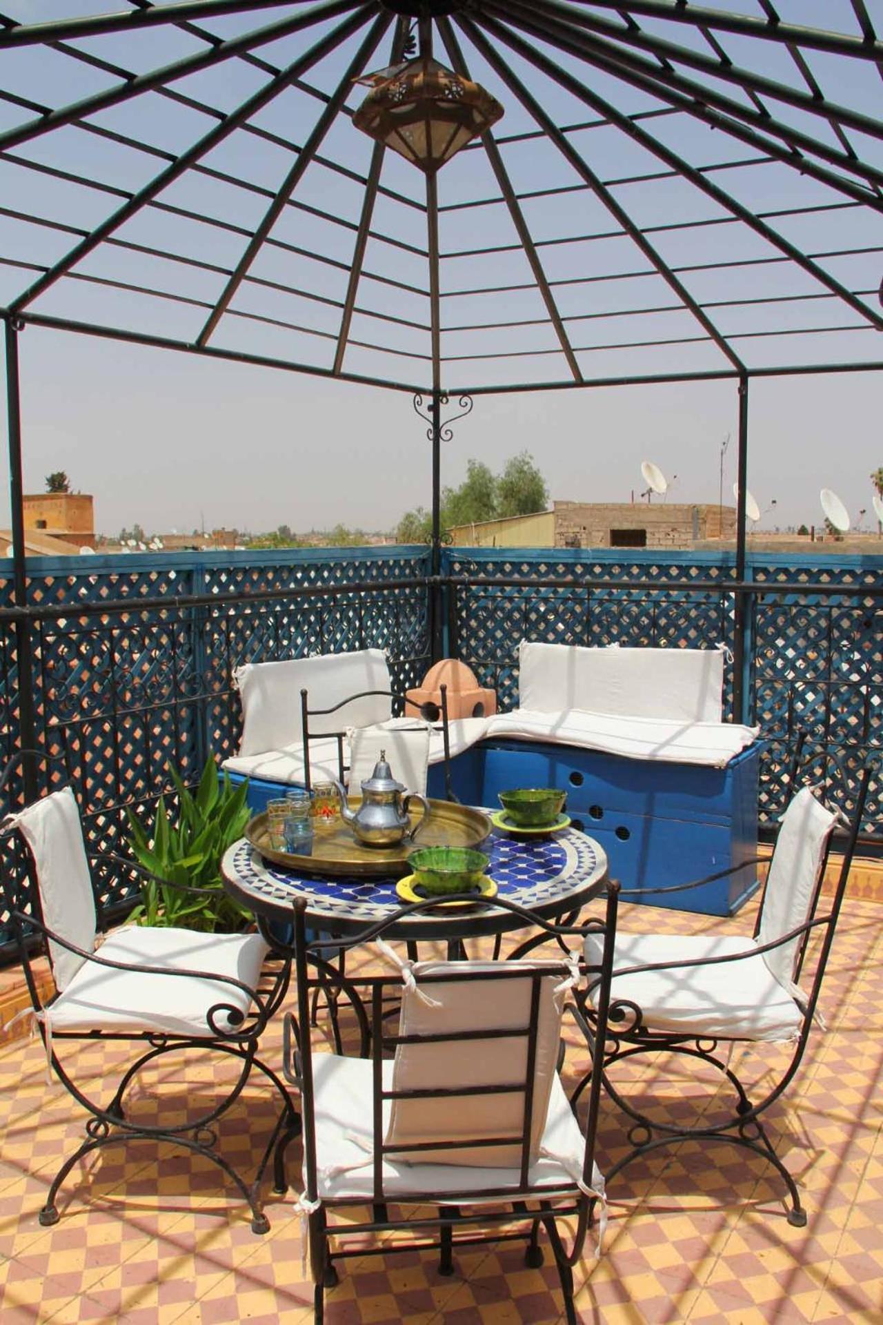 Riad Lwalidin مراكش المظهر الخارجي الصورة
