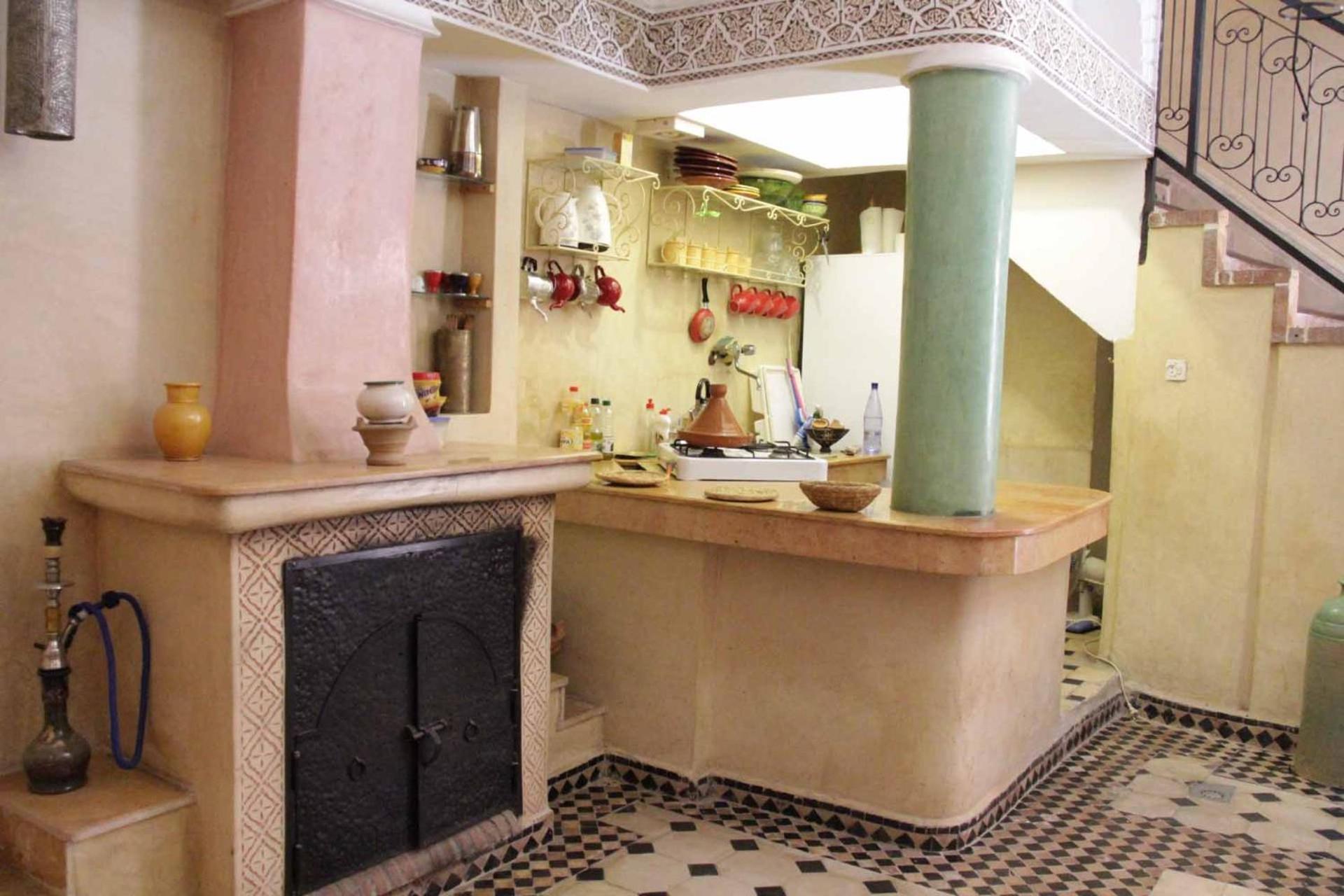 Riad Lwalidin مراكش المظهر الخارجي الصورة