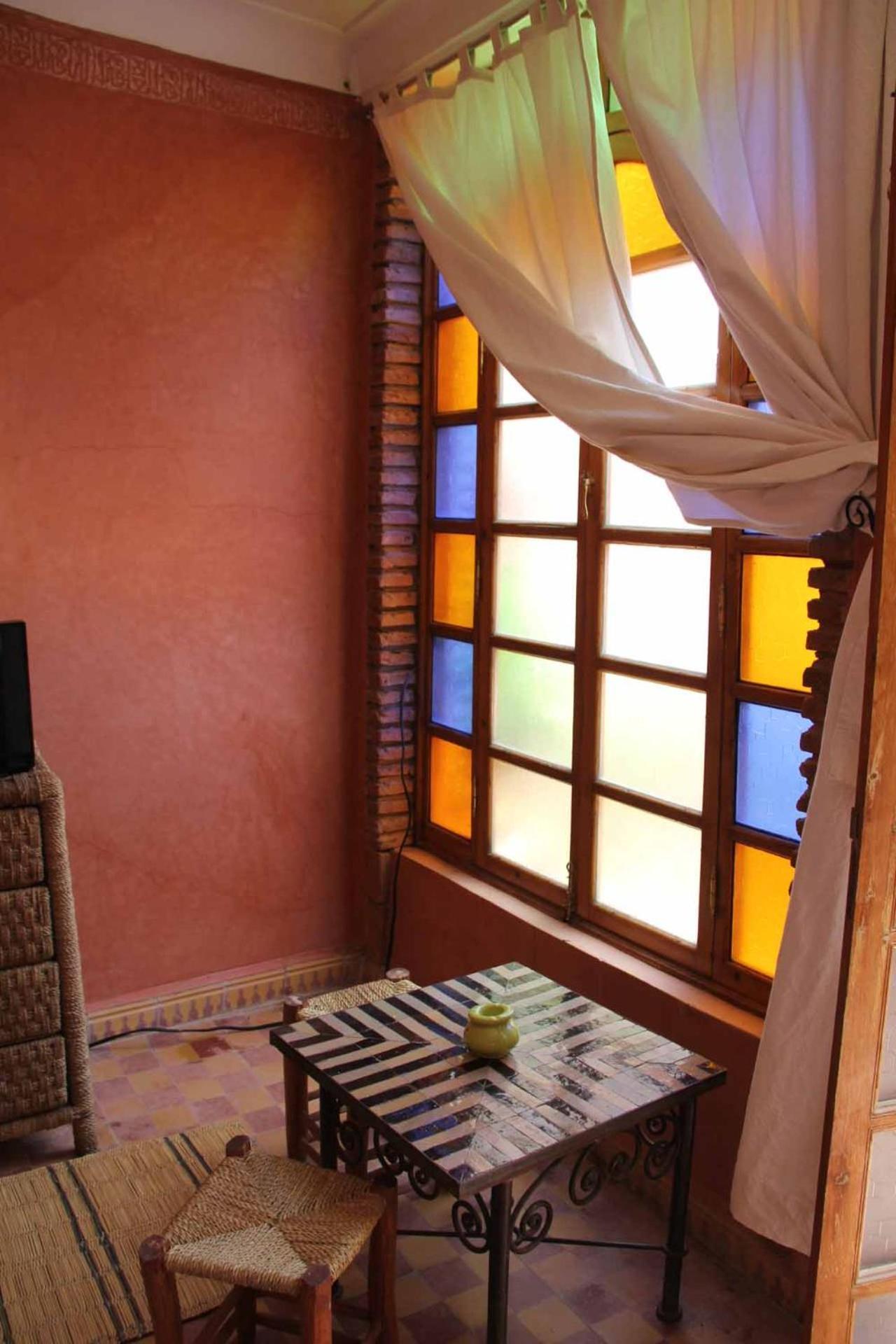 Riad Lwalidin مراكش المظهر الخارجي الصورة