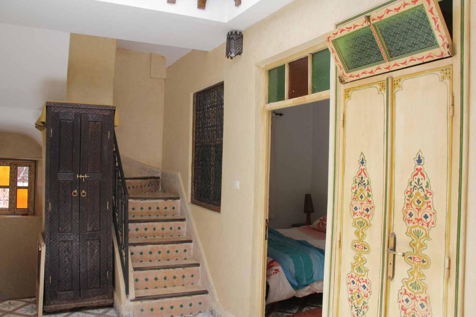 Riad Lwalidin مراكش المظهر الخارجي الصورة