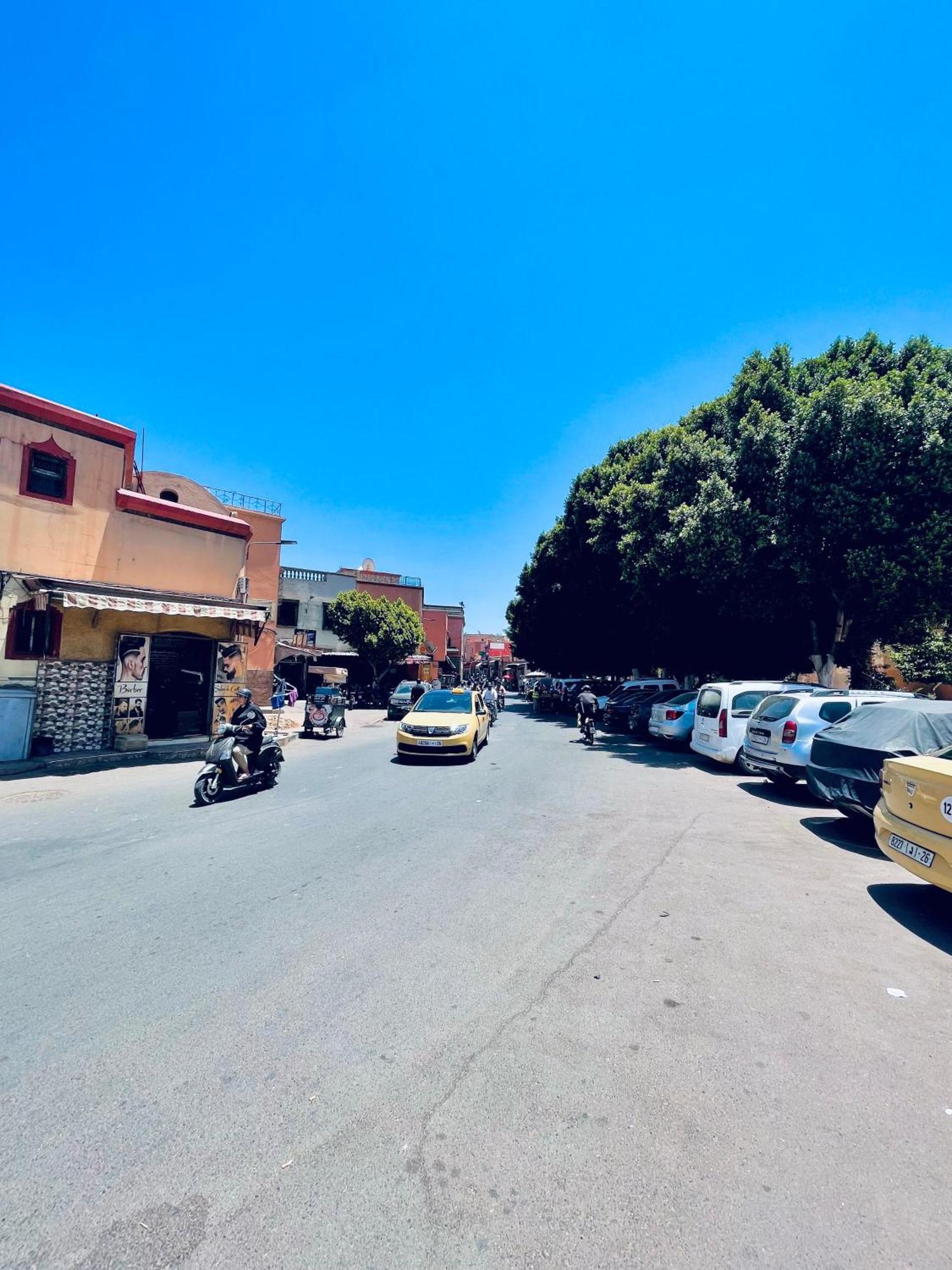 Riad Lwalidin مراكش المظهر الخارجي الصورة