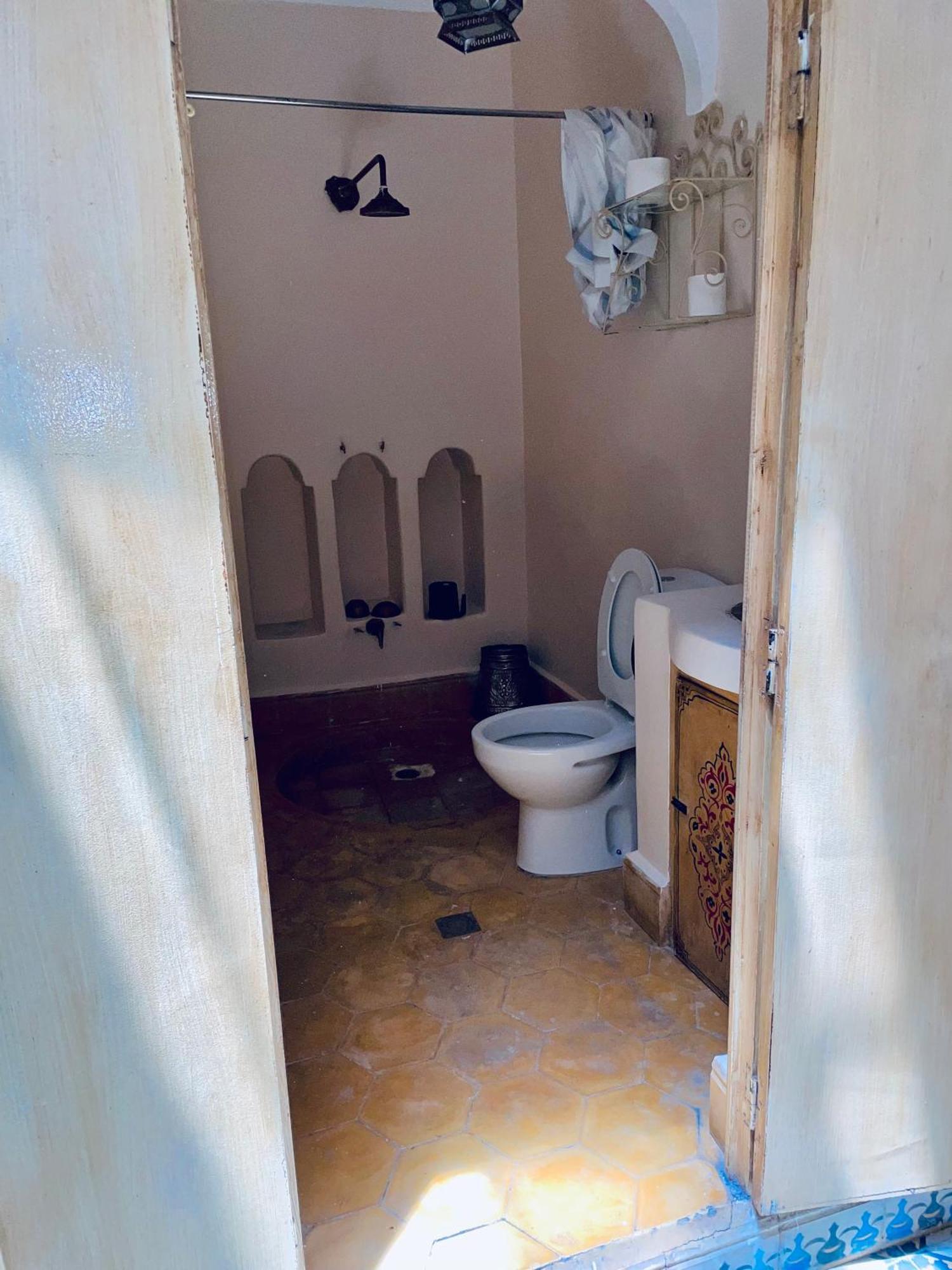 Riad Lwalidin مراكش المظهر الخارجي الصورة