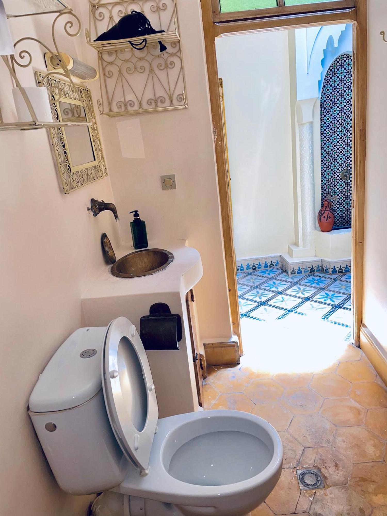 Riad Lwalidin مراكش المظهر الخارجي الصورة