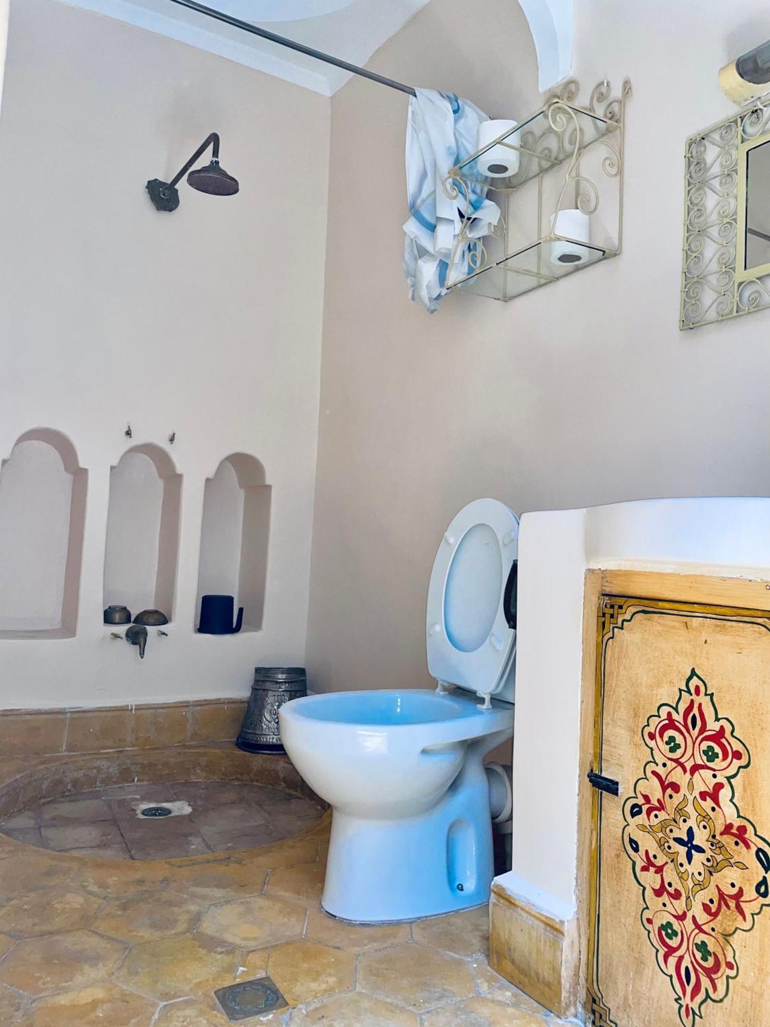 Riad Lwalidin مراكش المظهر الخارجي الصورة