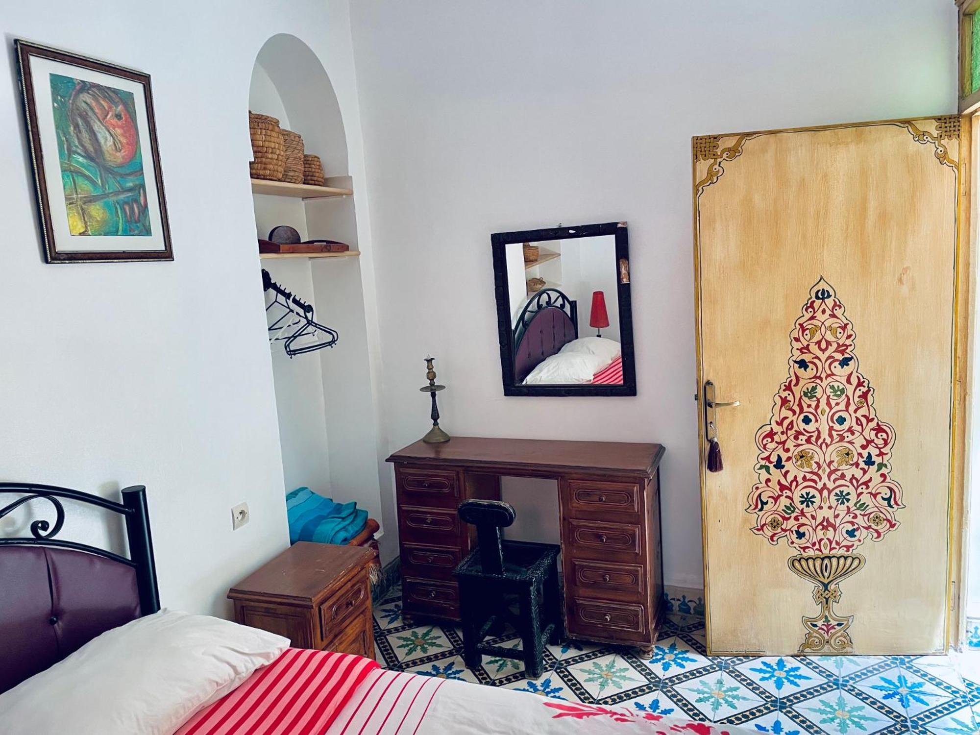 Riad Lwalidin مراكش المظهر الخارجي الصورة