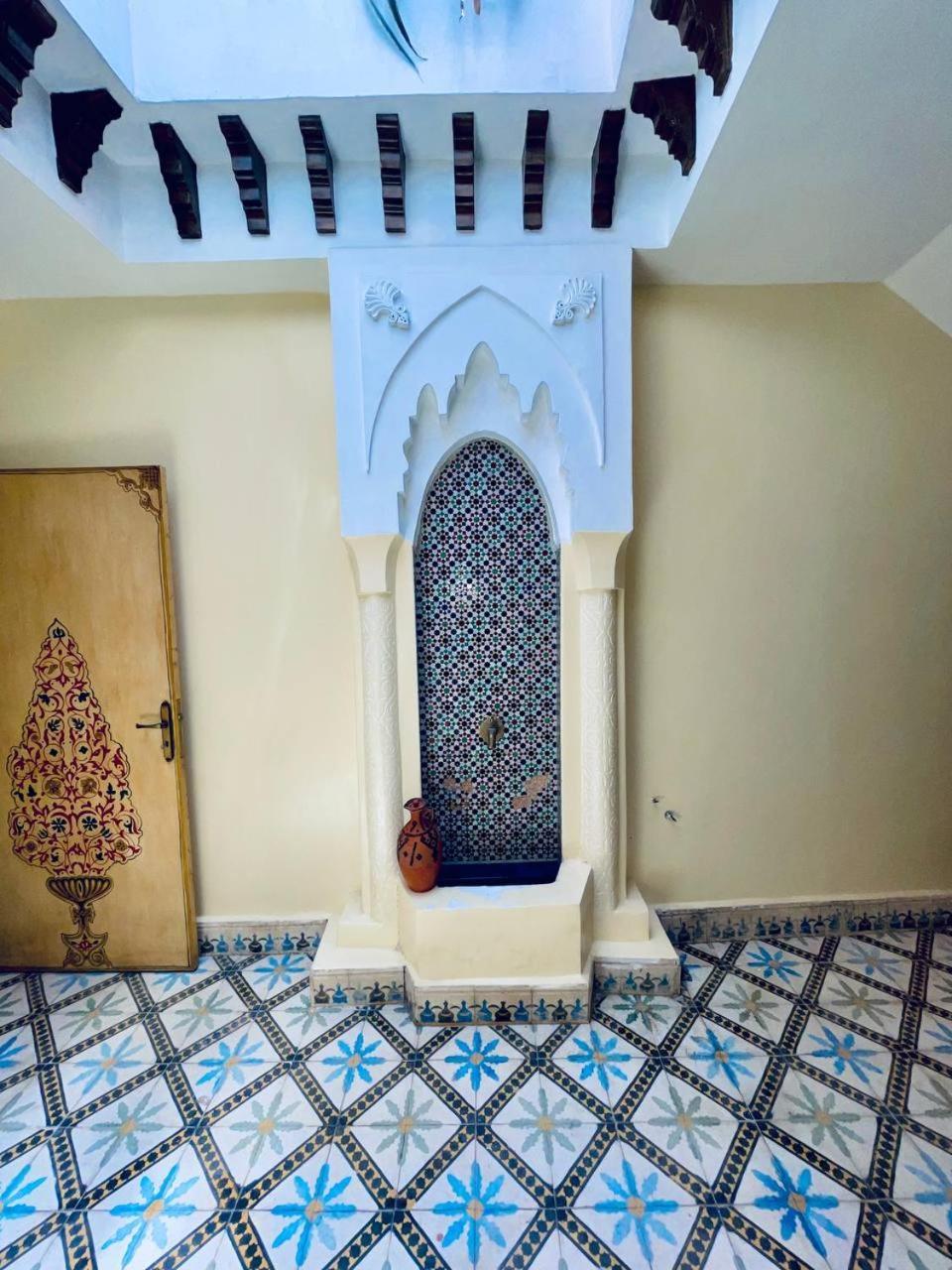 Riad Lwalidin مراكش المظهر الخارجي الصورة
