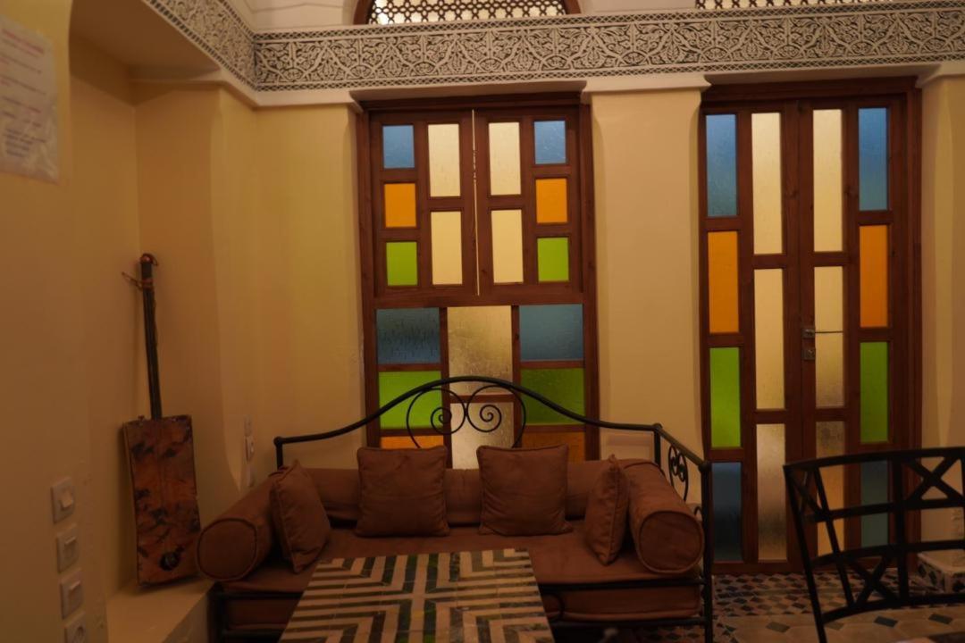 Riad Lwalidin مراكش المظهر الخارجي الصورة
