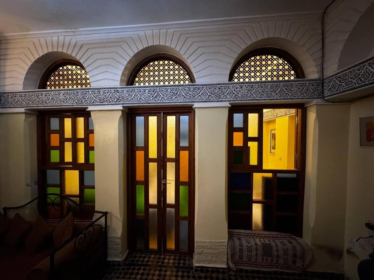 Riad Lwalidin مراكش المظهر الخارجي الصورة