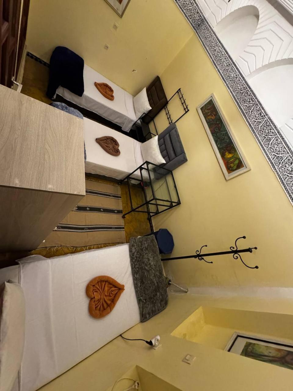 Riad Lwalidin مراكش المظهر الخارجي الصورة