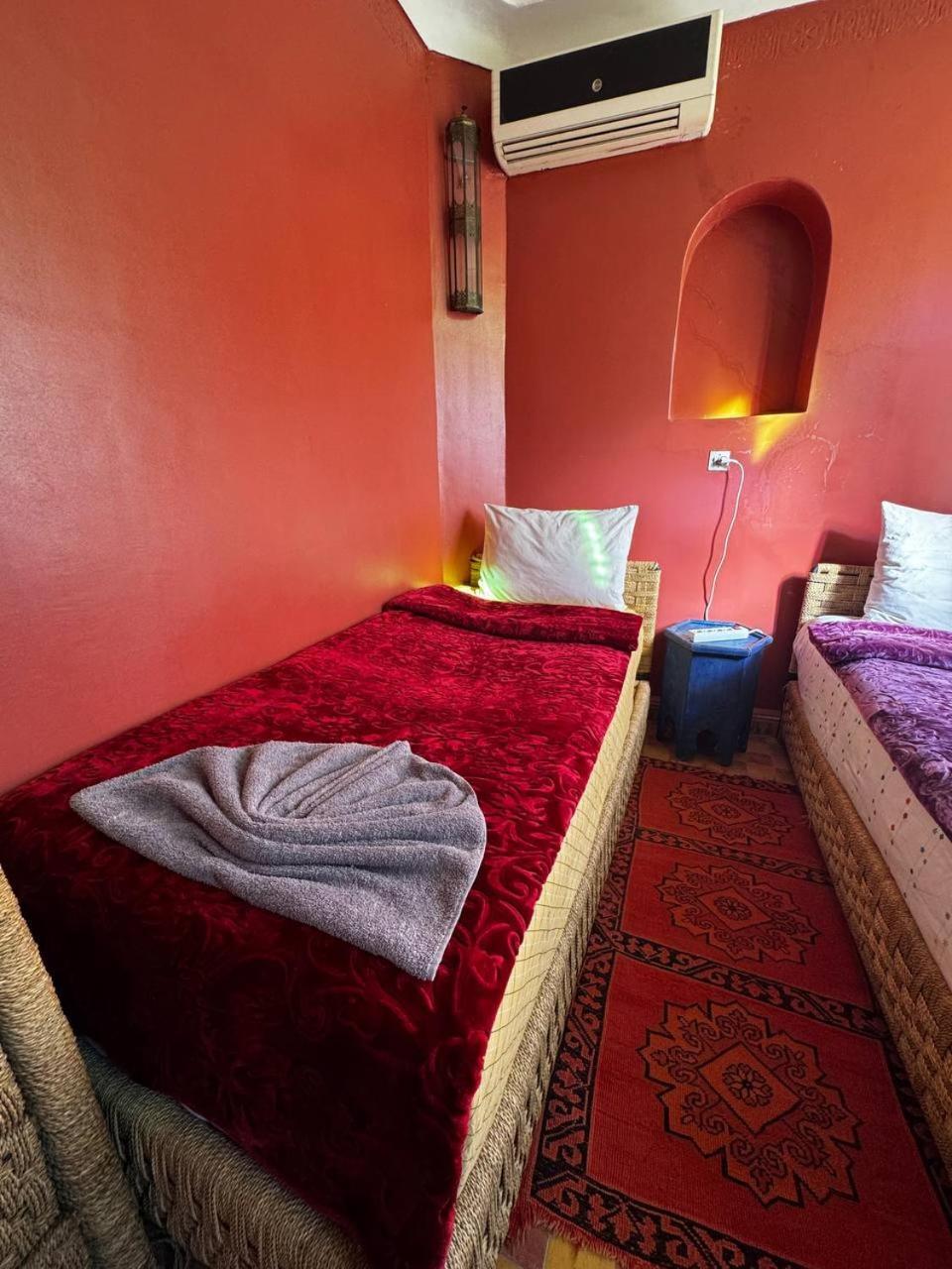 Riad Lwalidin مراكش المظهر الخارجي الصورة