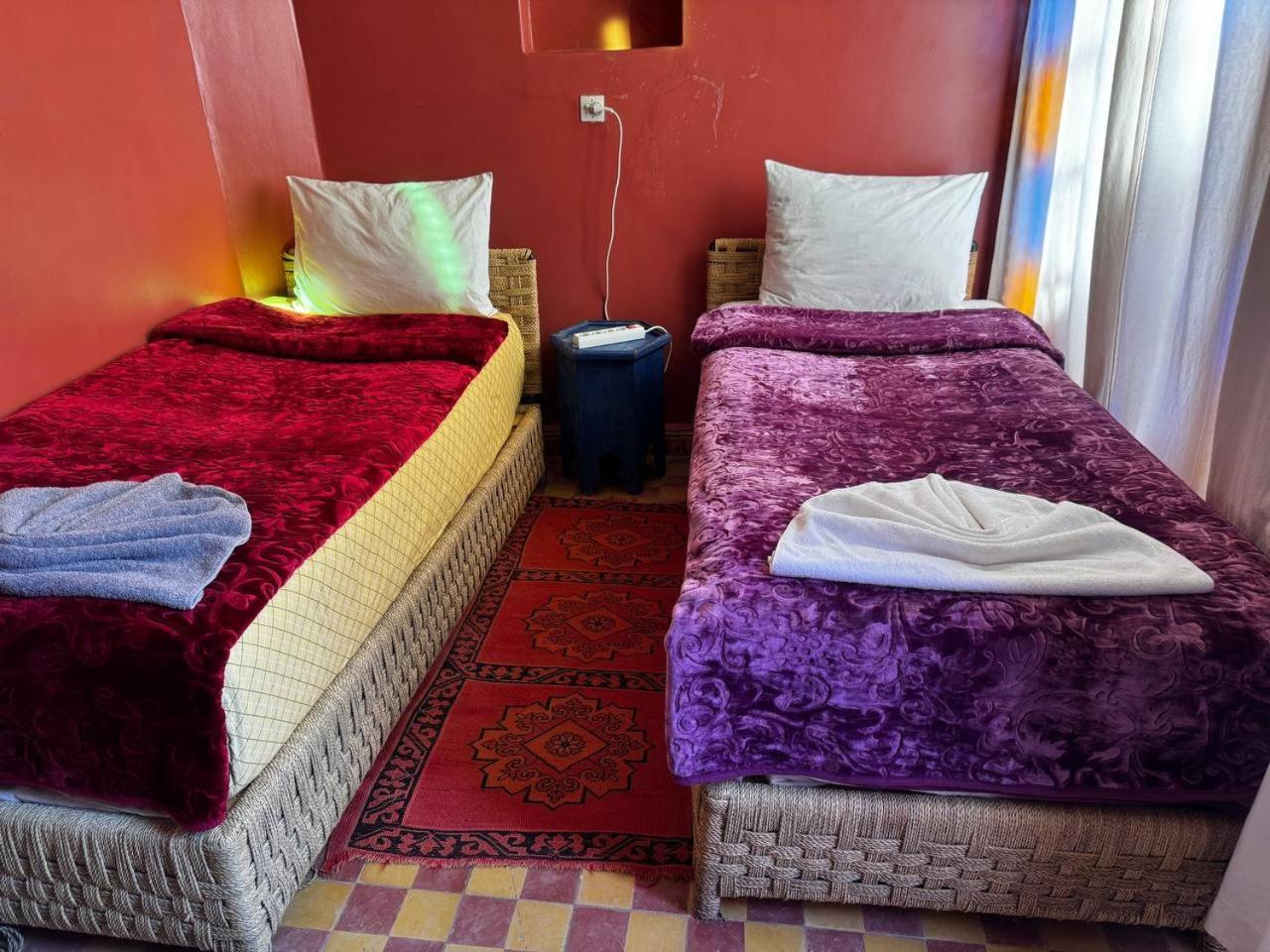Riad Lwalidin مراكش المظهر الخارجي الصورة