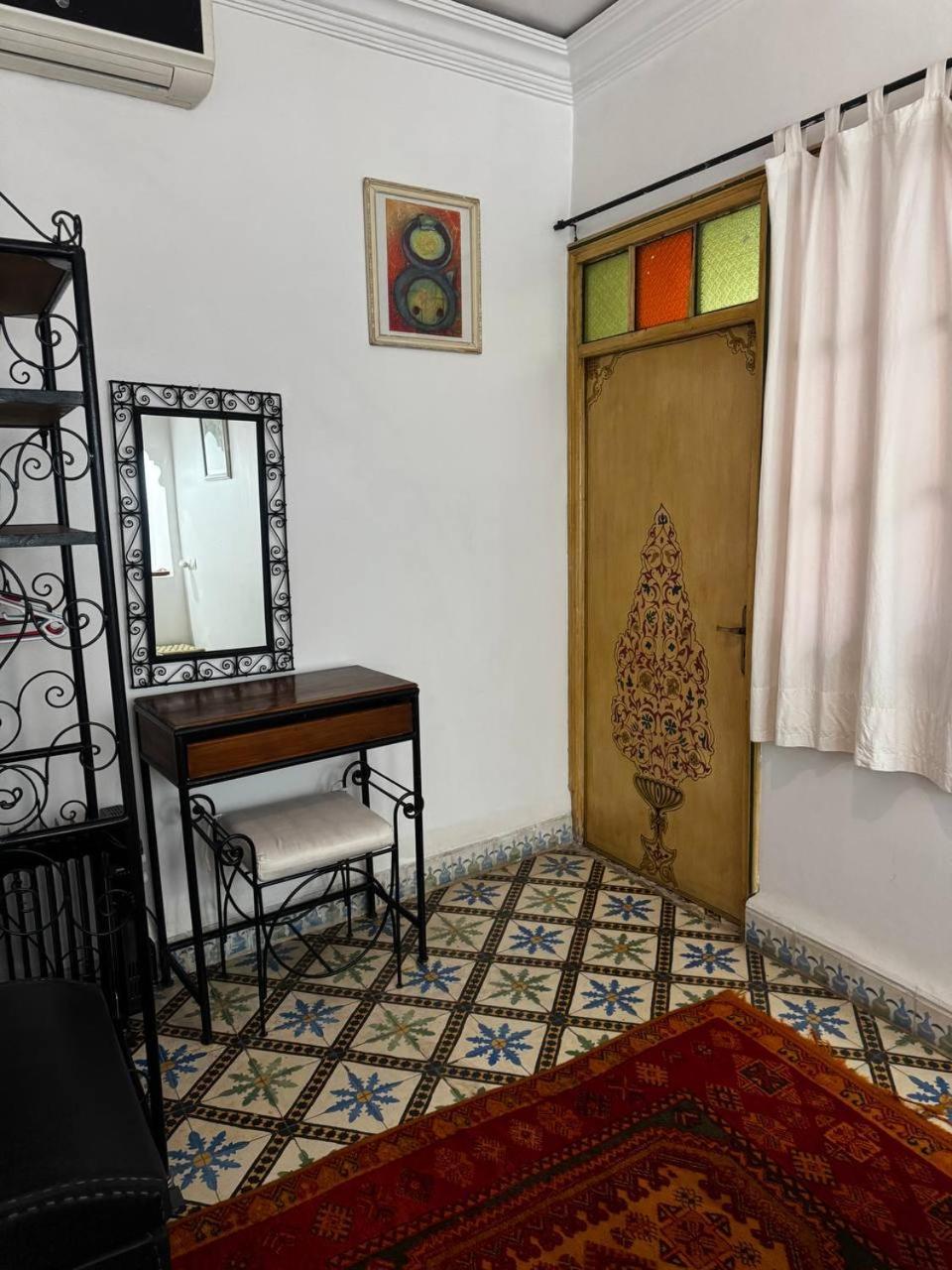Riad Lwalidin مراكش المظهر الخارجي الصورة