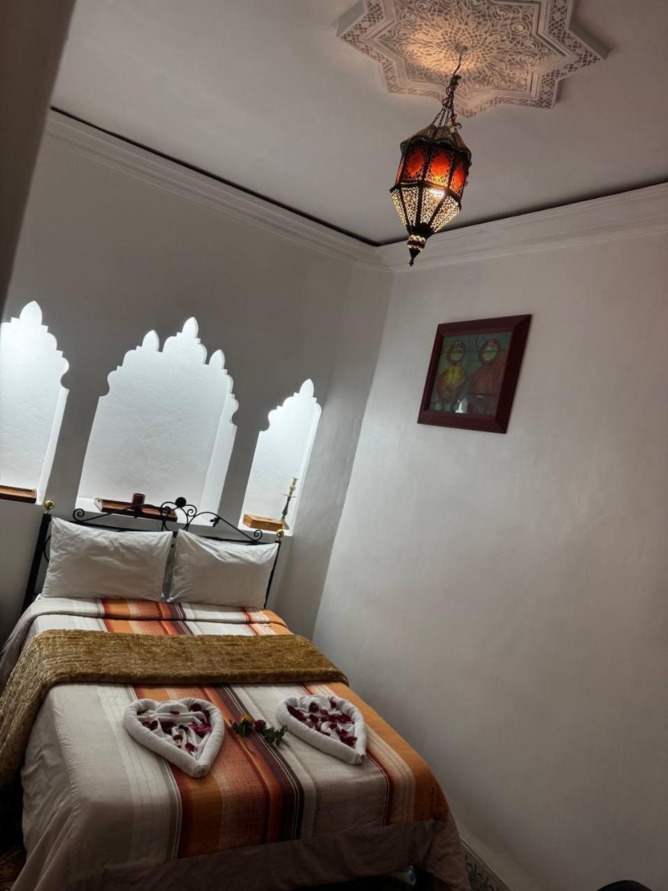 Riad Lwalidin مراكش المظهر الخارجي الصورة
