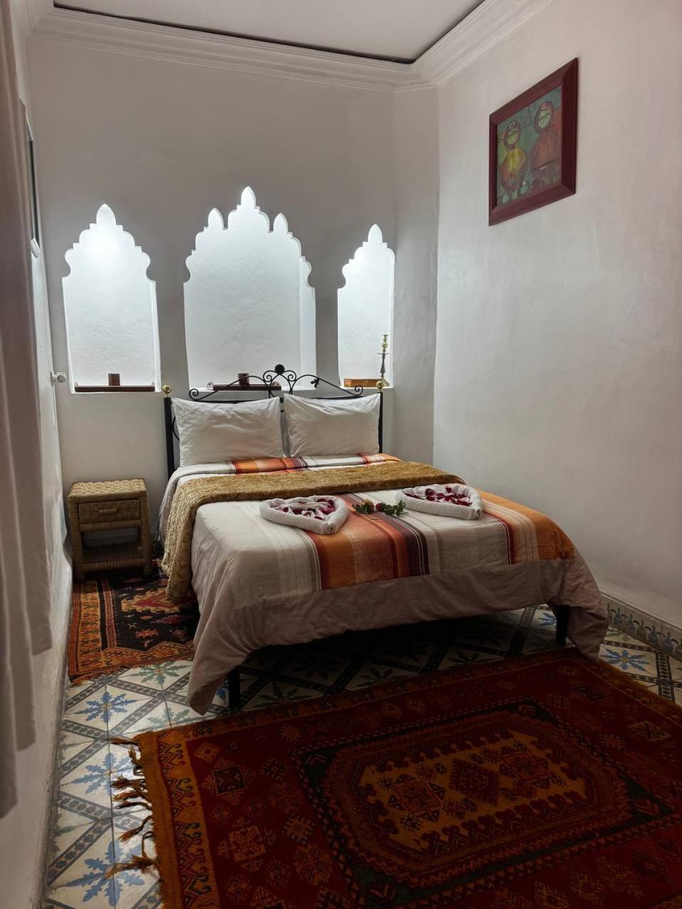 Riad Lwalidin مراكش المظهر الخارجي الصورة
