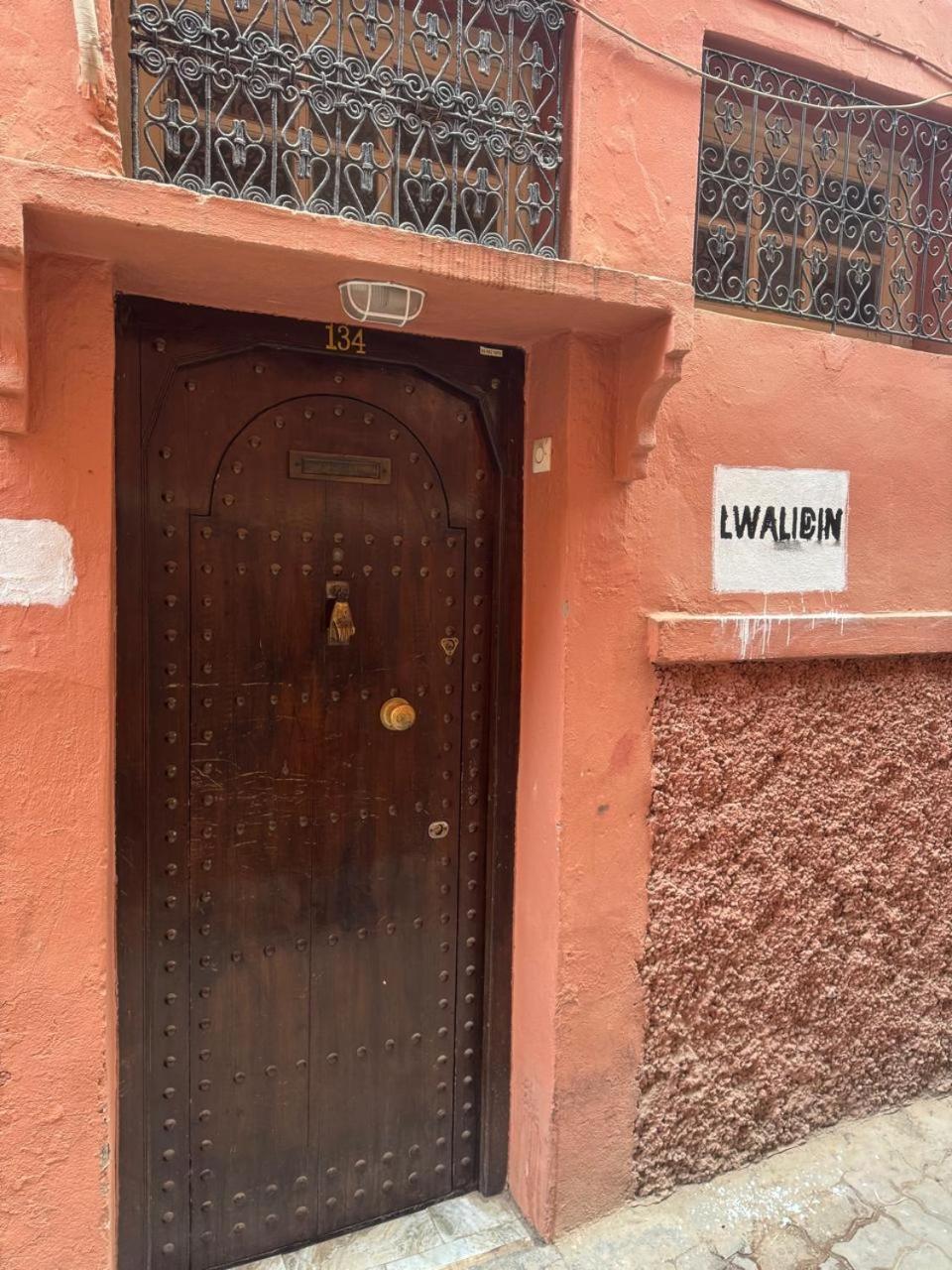 Riad Lwalidin مراكش المظهر الخارجي الصورة